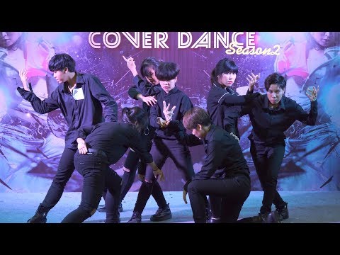 170924 [4K] X-File cover MONSTA X - In A Faraway Place + Beautiful @ Mega Cover Dance SS2 (Final)