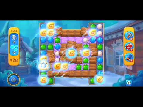 Fishdom 5584 Hard Level