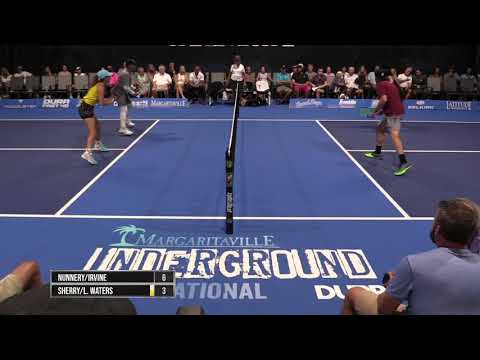L.Waters/Sherry Vs Irvine/Nunnery - PPA Underground Game 3