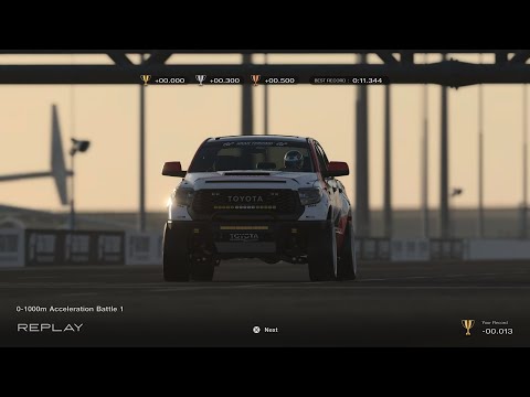 Gran Turismo™ 7 - ZEE-GTR - HEMI Supercharged Tundra V8 vs NISSAN GTR Godzilla Draggy Race 3.0