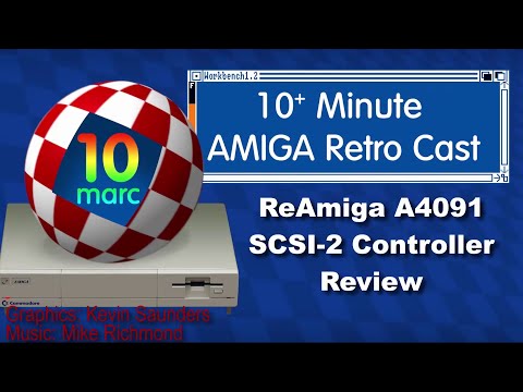 ReAmiga A4091 SCSI-2 Review