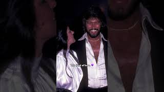 Barry Gibb’s marriage of 53 years 🥺💜 #barrygibb #beegees #shorts