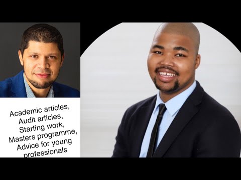 Interview: Vumani Nkomombini, former academic trainee at Stellenbosch University