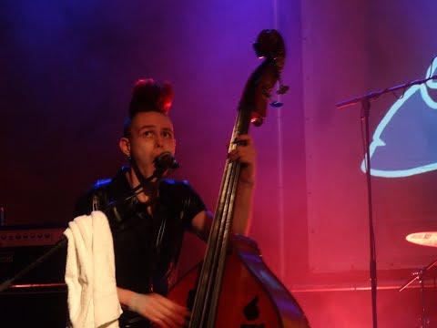 The Spastiks - Upskirt Blues (HD Live) 11th Psychomania Rumble