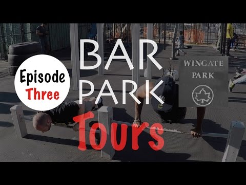 Bar (Calisthenics) Park Tours EP3 - Wingate Park (Brooklyn, NYC)