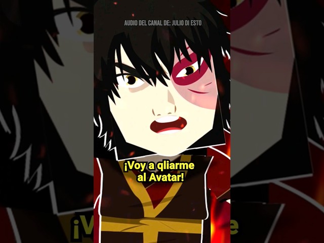 Vídeo relacionado con Avatar El Maestro del Aire Zuko Firebending Master Camiseta sin Mangas