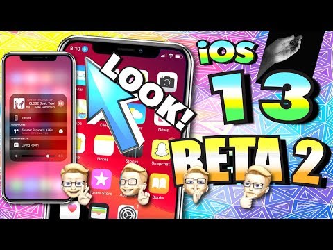 iOS 13 Beta 2 RELEASED - COOL New Features + How to INSTALL iOS 13 Beta 2 (NO COMPUTER) Download