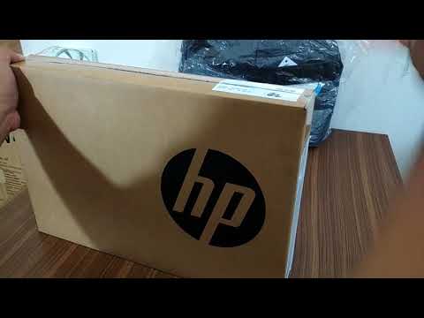 unboxing laptop HP14-bs003TU