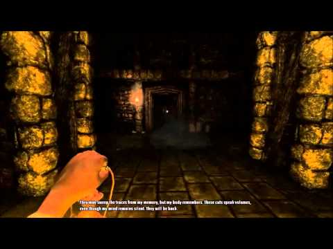 Amnesia The Dark Descent - Walkthrough Part 16 (Nave)