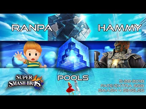F/Extra SSB: Ranpa (Lucas) vs. Hammy (Ganon) - SSB4 Singles Pools
