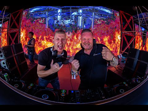 Partyraiser VS Spitnoise @ Dominator Festival 2022 - Hell of a Ride