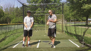 Off-Speed Screen Toss Drill