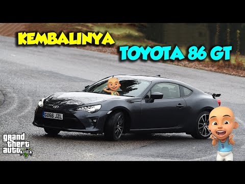 Kembalinya Toyota 86 GT, Ipin bahagia - GTA V Upin Ipin Episode Terbaru 151