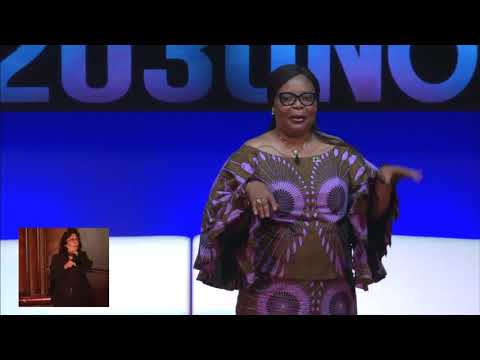 Sample video for Leymah Gbowee