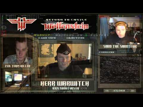 RTCW Fall Cup: KiH vs. Stable - WB Round 2 (Part 2)