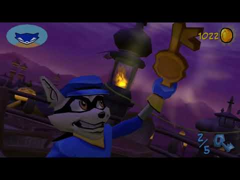 Sly 2: Uppdrag 13 & 14 - Fäll ner vindbryggan. & Danstillställning (PS3, SE)