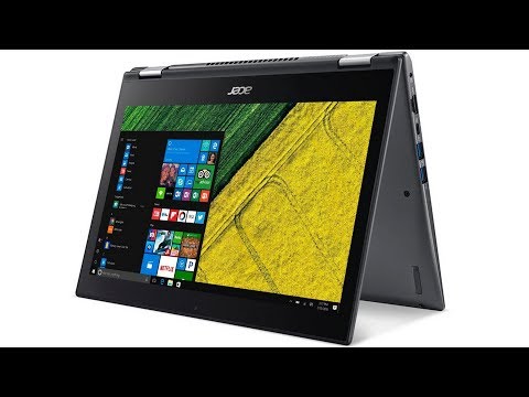 Acer Spin 5 SP513 Gaming Perfomance