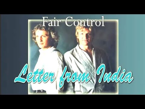 Fair Control - Letter from India