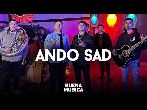 Marca MP y Gabito Ballesteros - Ando Sad (Estudio)