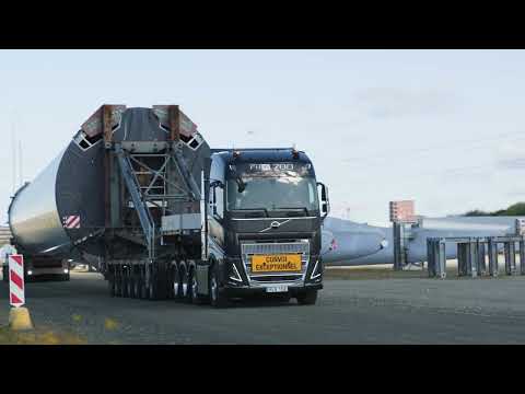Volvo Trucks – A heavyweight in action