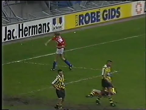 1992 12apr  FC Utrecht-Vitesse 1-1