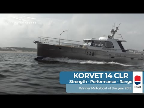 Deep Water Yachts Korvet 50 CLR video