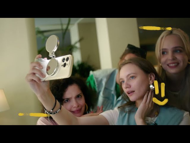 مقبض تيليسين Fun Shot المغناطيسي للتصوير بالهواتف...