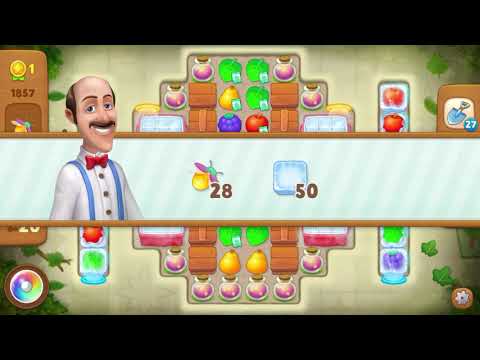 Gardenscapes Level 1857 With No Boosters