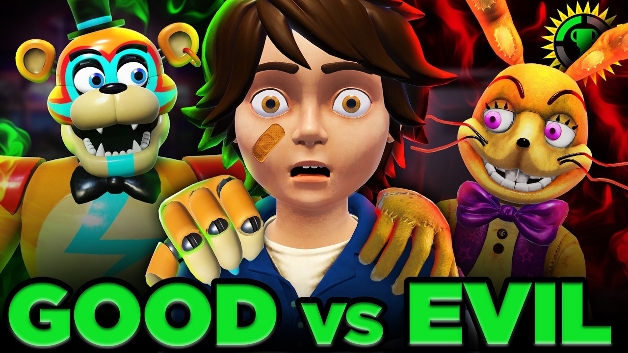Game Theory: FNAF, I SOLVED Ruin! (Security Breach)