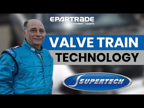 ORIW: "Valves and Valve Train Technology" by Supertech