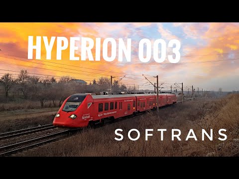 Hyperion 003 la intrare in Radoiesti Hm