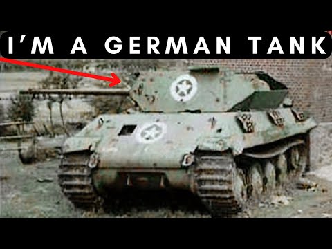 Ersatz M10 – Skorzeny disguised Panther tanks as U.S. M10 tank destroyers (Nov. – Dec. ’44)