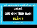 Vở bài tập Hoạt động trải nghiệm Lớp 5 Tuần 7 - trang 17