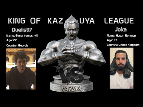 Joka vs Duelist 17 - King Of Kazuya League Episode 8 - FINAL QUALIFIER