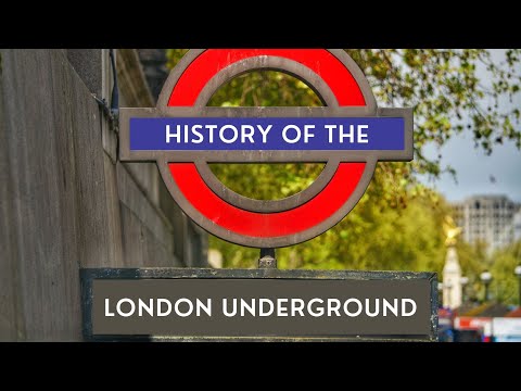 History of the London Underground | The world's first metro system