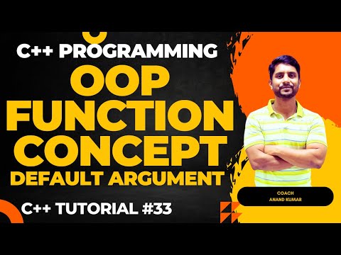Introductions to Functions | Default Argument in C | C Programming