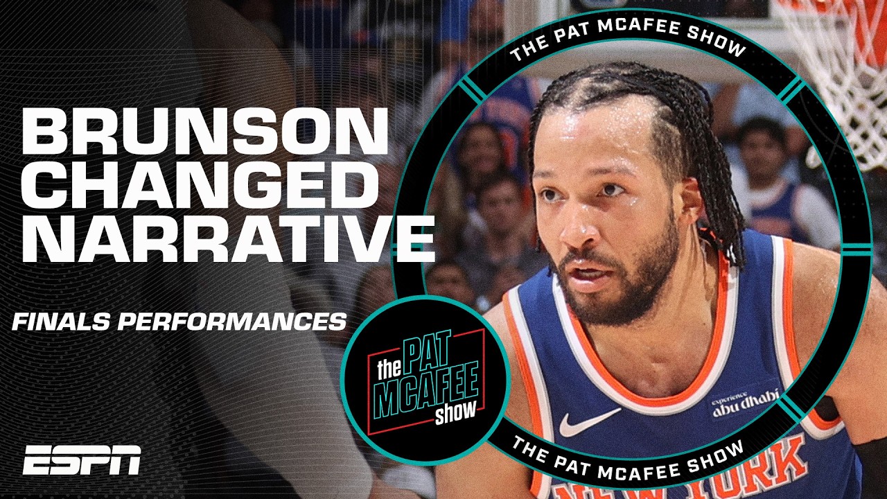 Perk explains how 'BIG BODY BRUNSON' has CHANGED THE NARRATIVE around the NBA! | The Pat McAfee Show