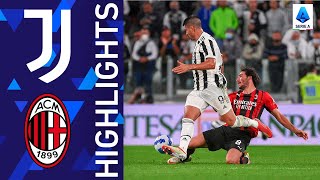 ملخص مباراة : يوفنتوس 1 × 1 ميلان ( الجولة 4 للدوري الإيطالي )
