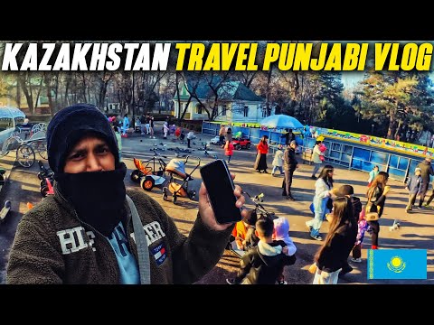 Kazakhstan Travel Full Series | Kazakhstan Travel Vlog Punjabi | Jyot Kalirao | Punjabi Travel Vlog