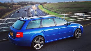 Audi RS 6 (C5) 2002 - 2005