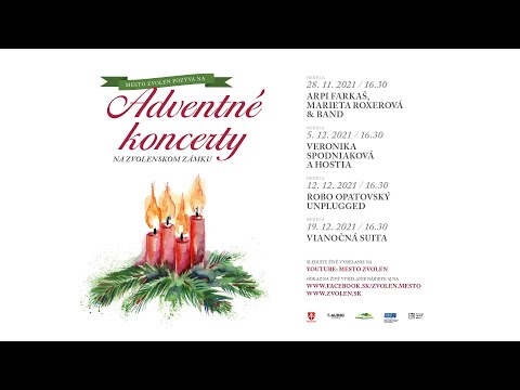ROBO OPATOVSKÝ UNPLUGGED | Adventné koncerty 2021