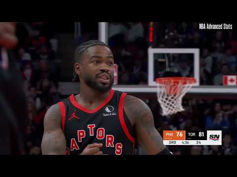 Devin Booker 31 pts 4 reb 8 ast vs Toronto Raptors | 2025-02-23