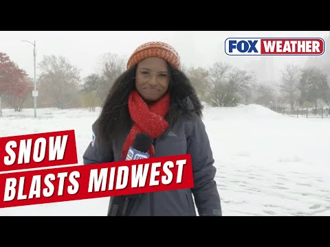 Powerful Band Of Lake-Effect Snow Blasts Downtown Chicago, Amid Shifting Winds