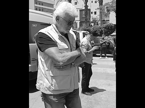 الحزن يخيم على الفنان محمود قابيل في جنازة المخرج عصام الشماع فقدت أعز أصحابي