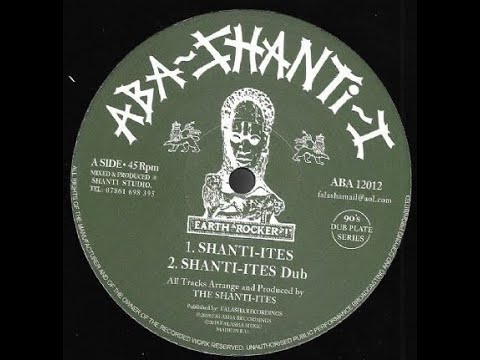 Shanti-Ites - Shanti-Ites / Dub (Aba-Shanti-I) 12" (2019)