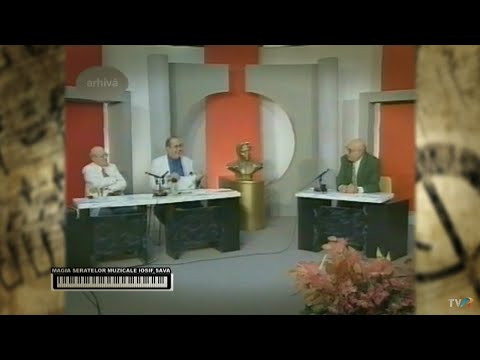 Magia seratelor muzicale Iosif Sava cu Alexandru Paleologu şi Dan Grigore (@TVR Cultural)