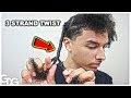 3 Strand Twist: Step By Step