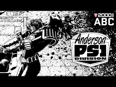The 2000 AD ABC: Anderson: Psi Division
