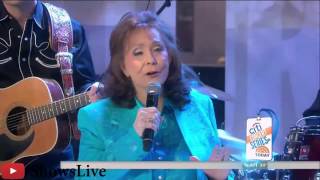 Loretta Lynn -  Everybody Wants To Go To Heaven(Live ,2016)