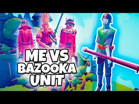 ME VS BAZOOKA UNIT | 1 VS 1 EVERY UNIT